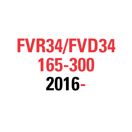 FVR34 165-300 FVD34 165-300 2016-